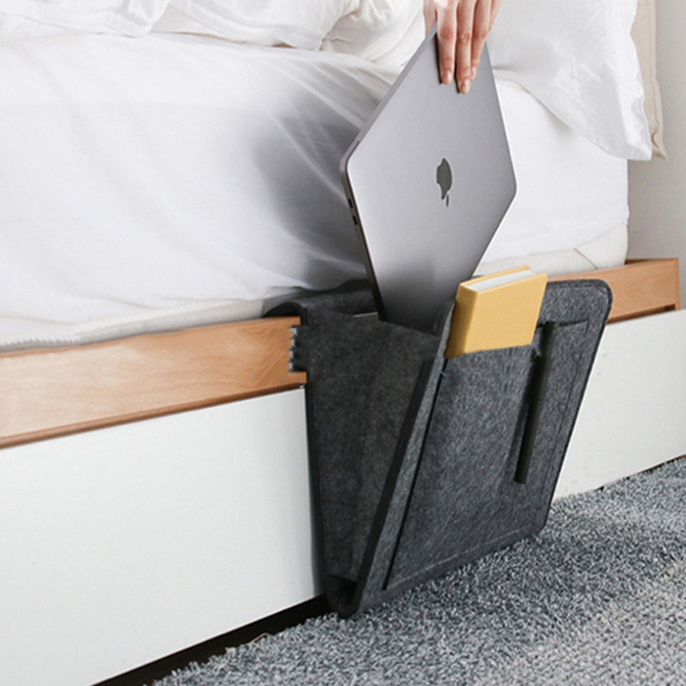 Felt Bedside Caddy2