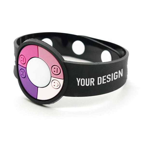 Custom UV Meter Bracelet