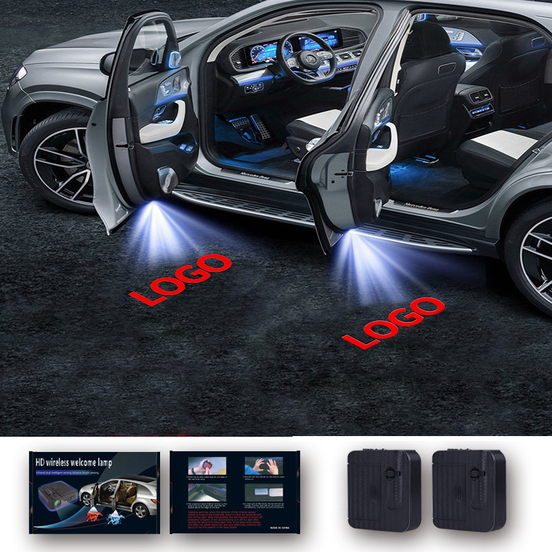 Car Door Projector LED Logo Lights1