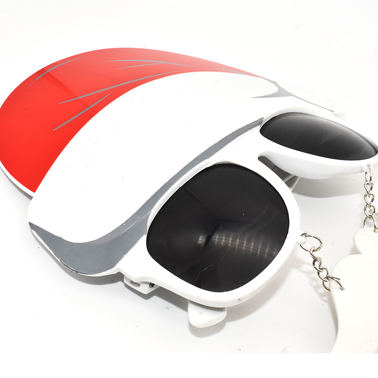 Funny Santa Glasses With Beard1