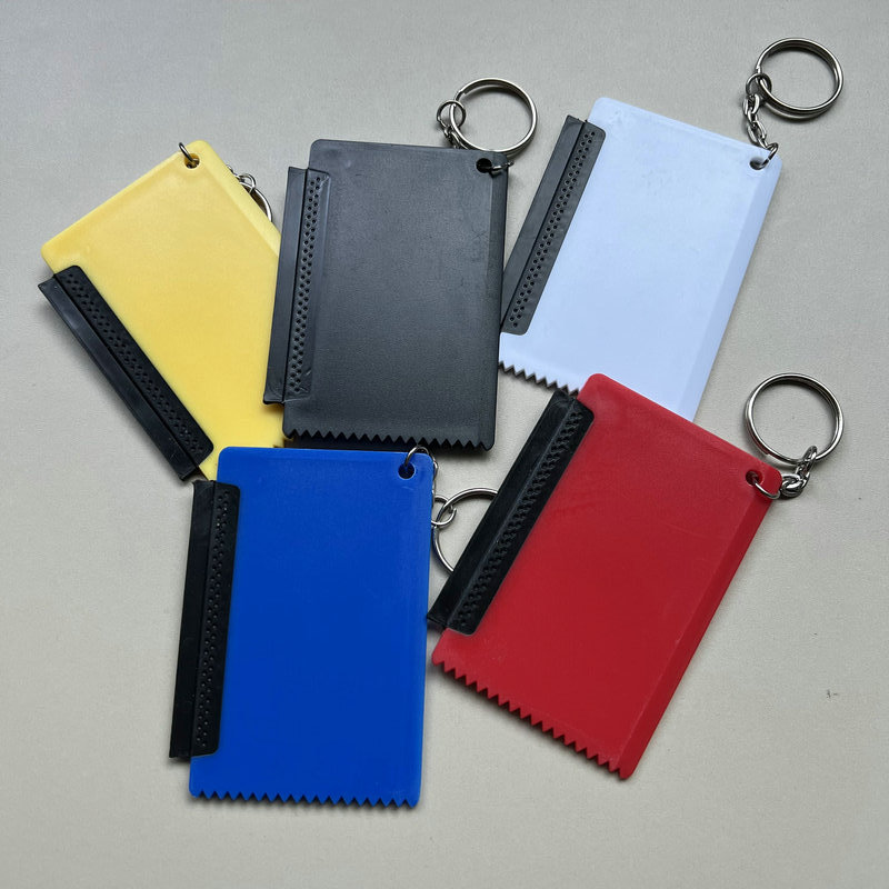 Custom Ice Scraper Keychains1