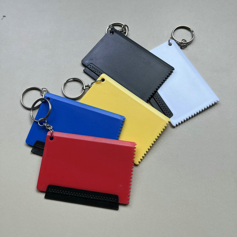 Custom Ice Scraper Keychains2