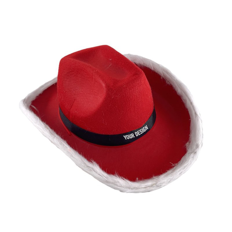 Light Up Giant Christmas Cowboy Hat1