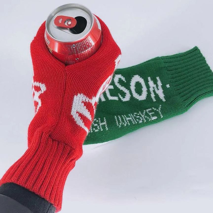 Crochet Beverage Beer Mitt2