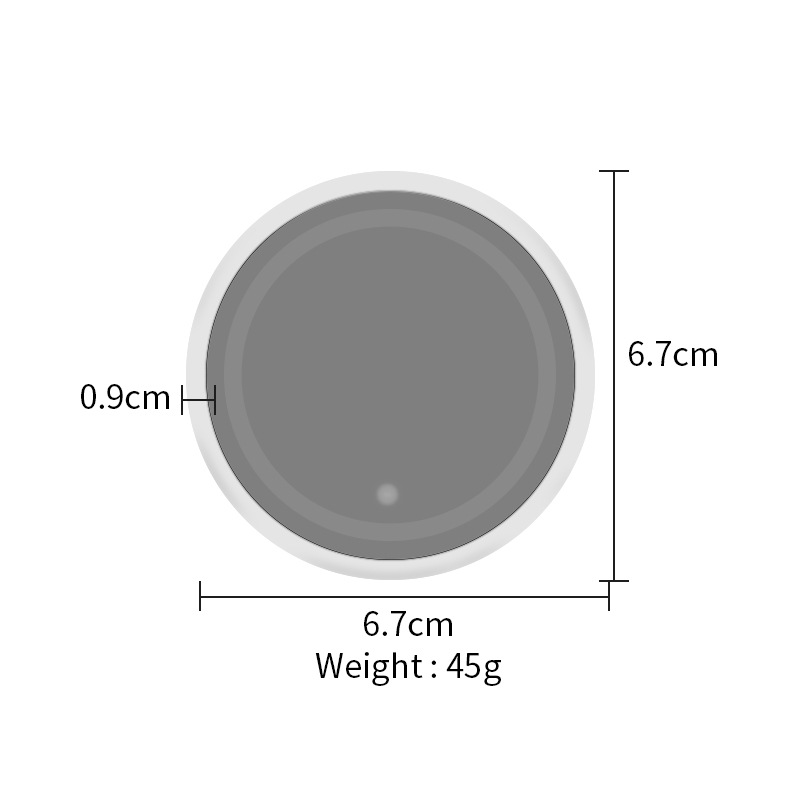 Rechargeable Auto LED Coaster Lights1
