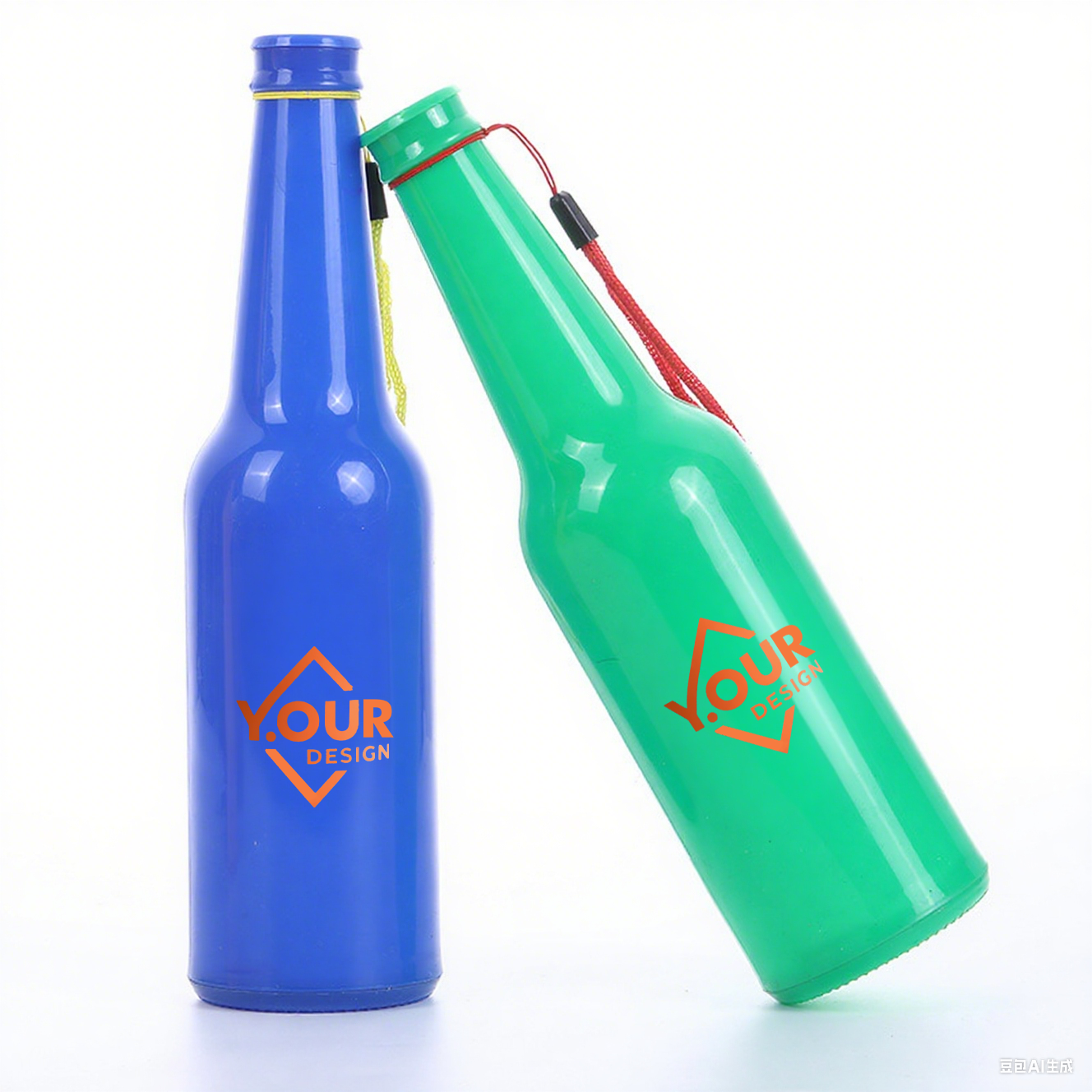 Plastic Bottle Noise Maker Horns