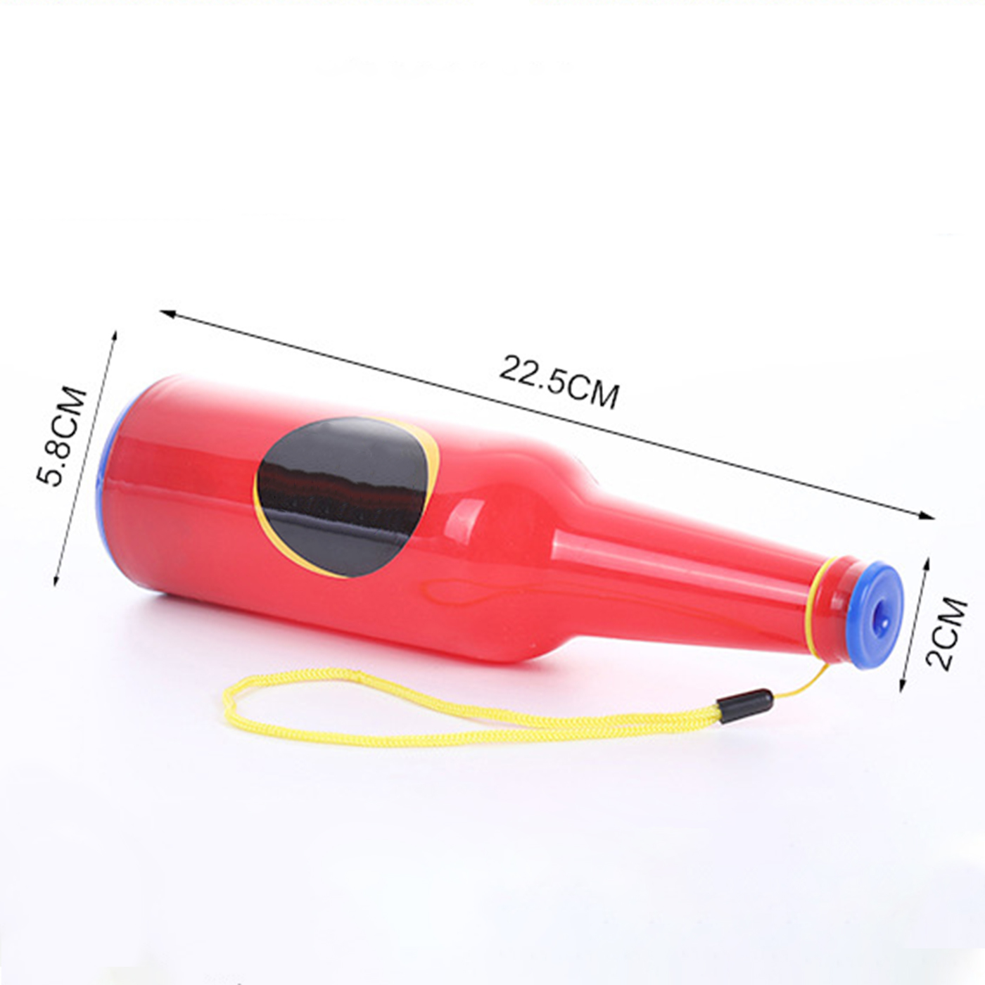 Plastic Bottle Noise Maker Horns2