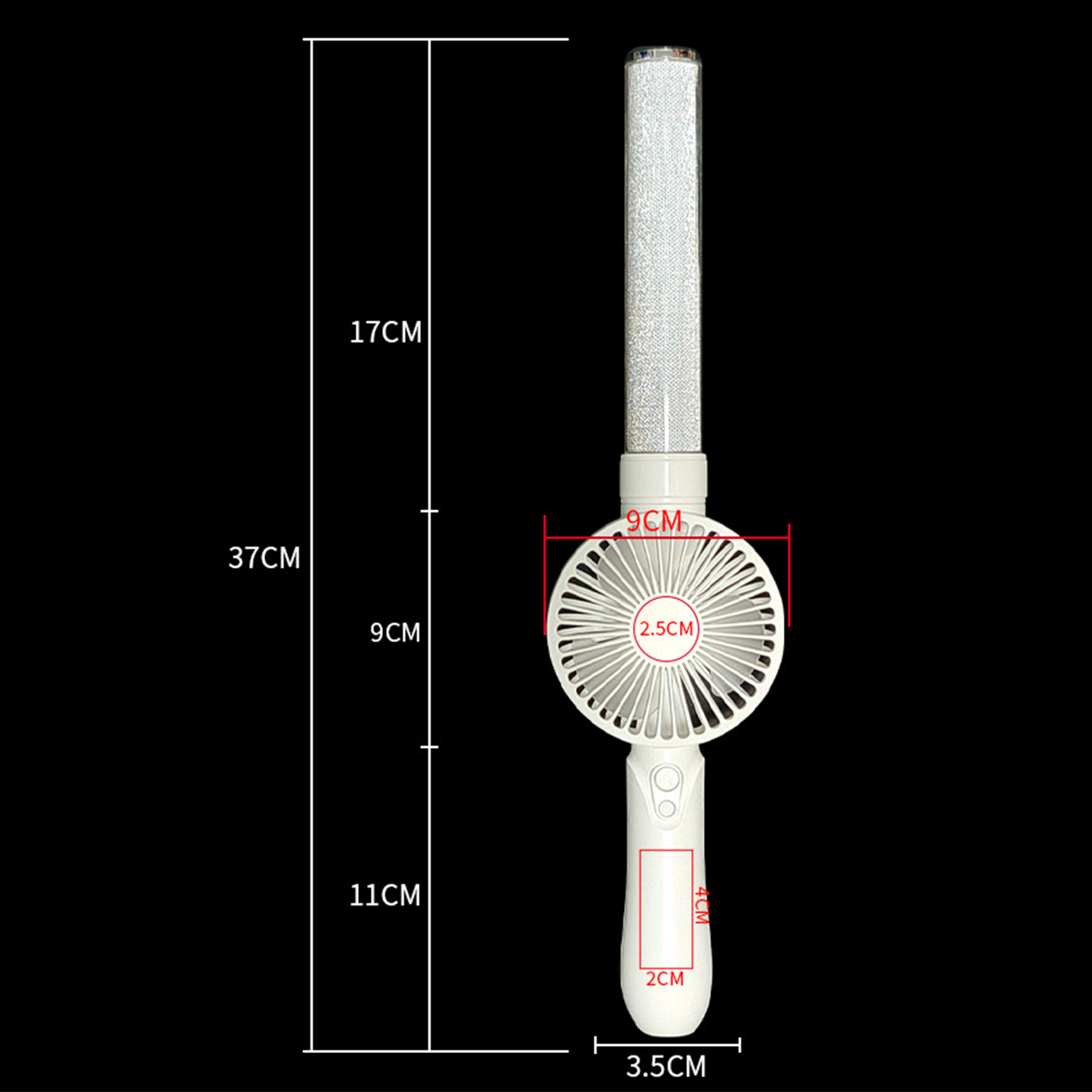 LED Glow Stick With Fan2