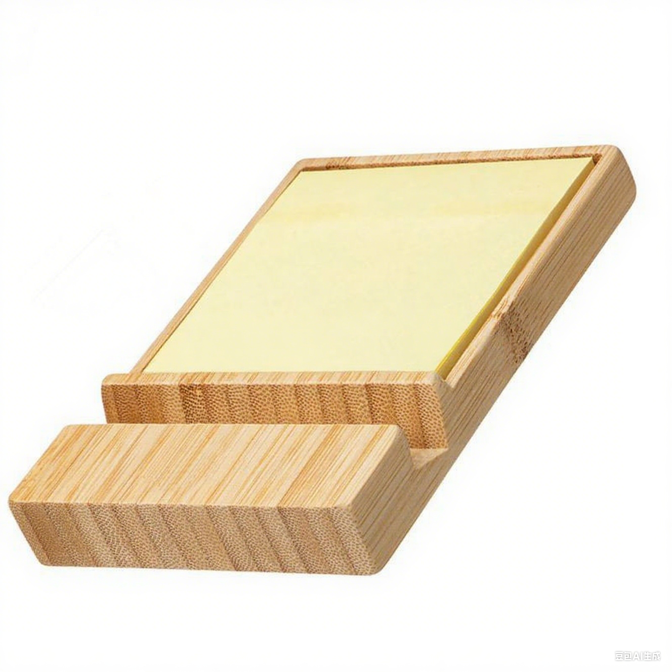 Sticky Note Dispenser With Phone Holder1