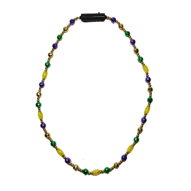 Light Up LED Bead Necklaces1