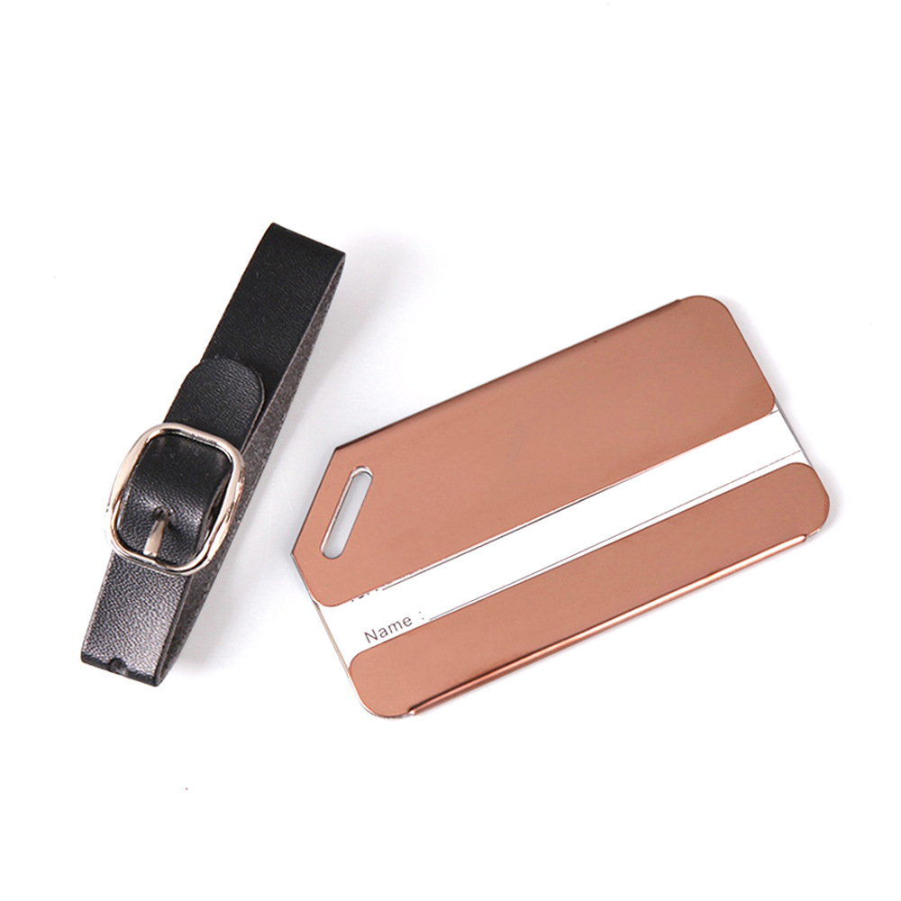 Personalized Metal Luggage Tags1