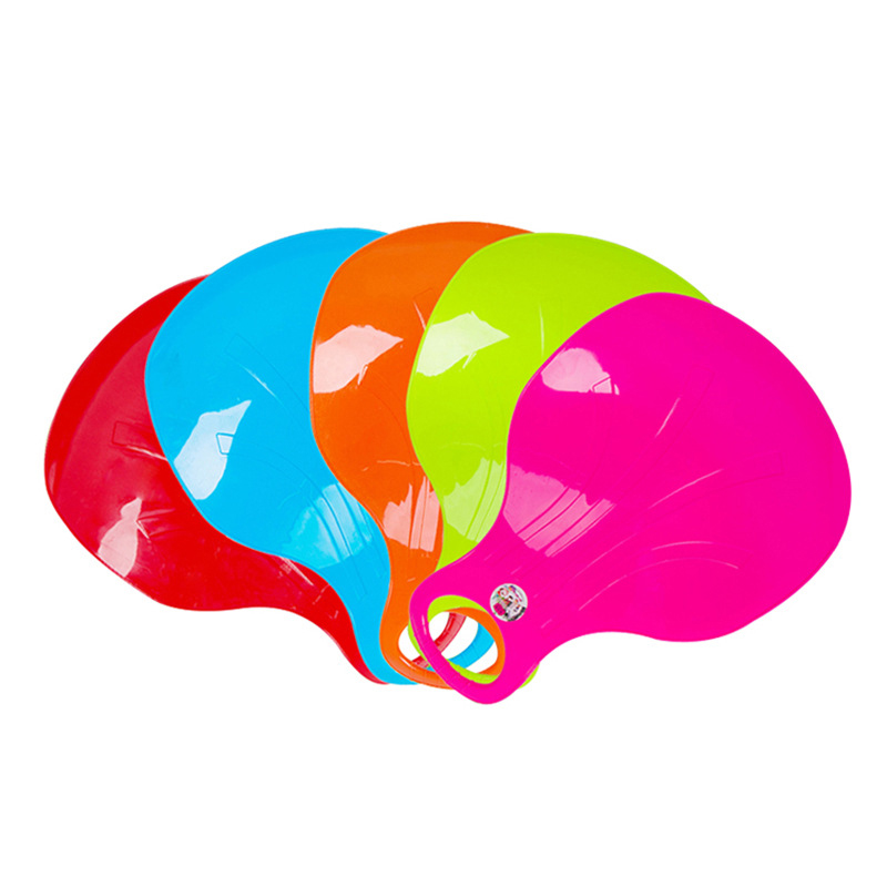Promo Roll Up Plastic Snow Sleds1