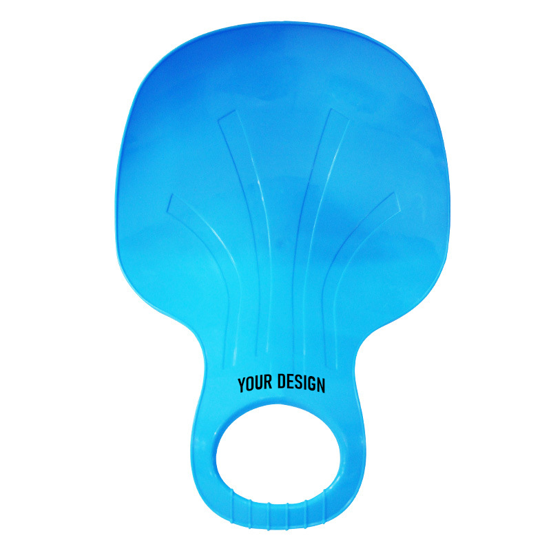 Promo Roll Up Plastic Snow Sleds