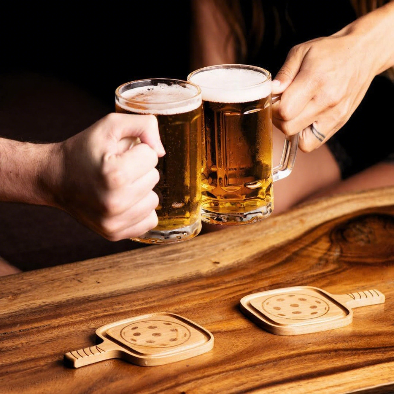 Custom Pickleball Coaster2