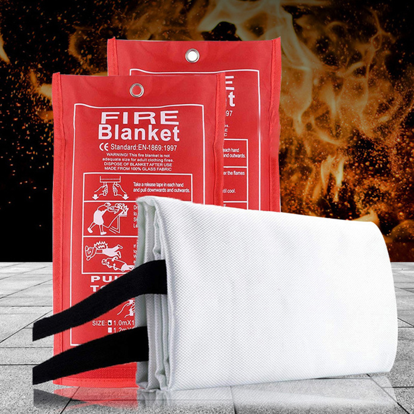 Emergency Fire Blanket
