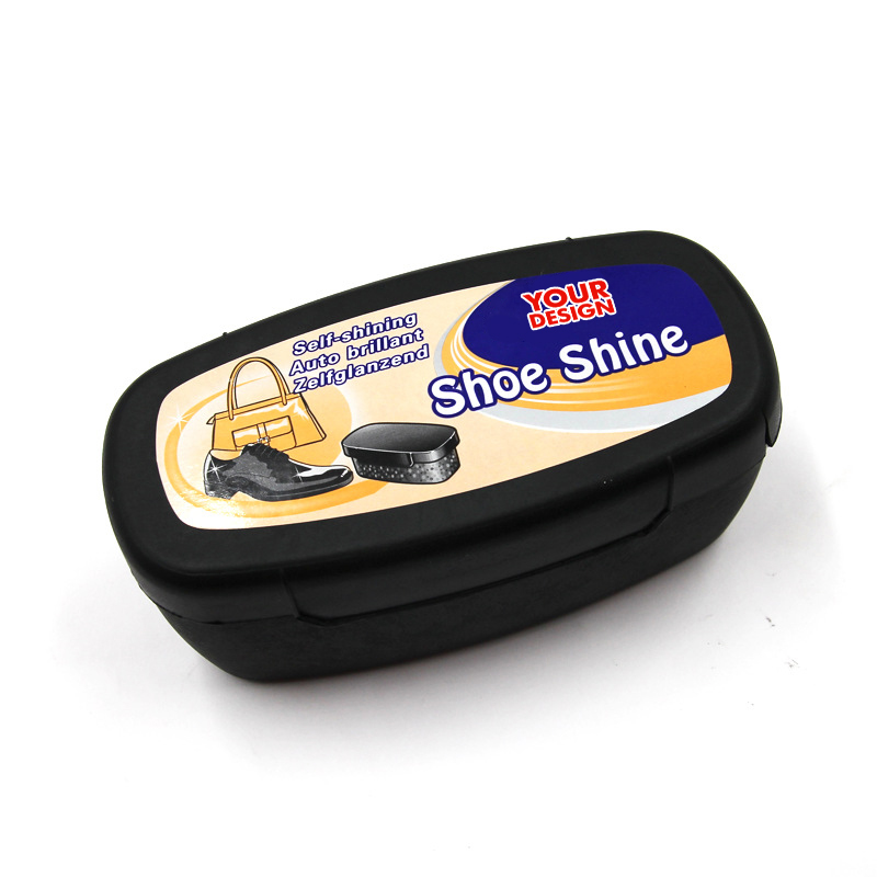 Custom Shoe Shine Sponge2