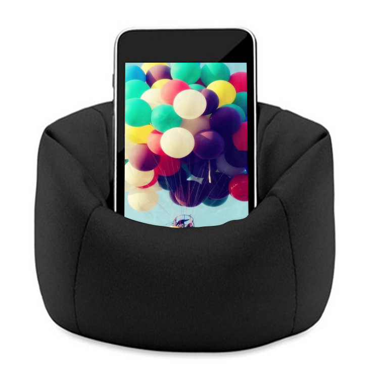 Customized Bean Phone Holder2