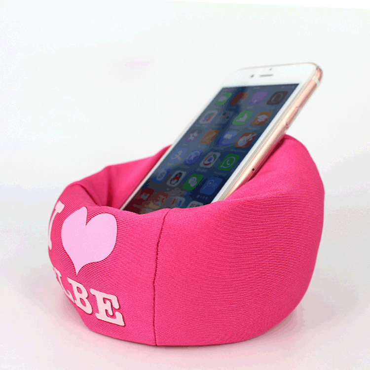 Customized Bean Phone Holder1