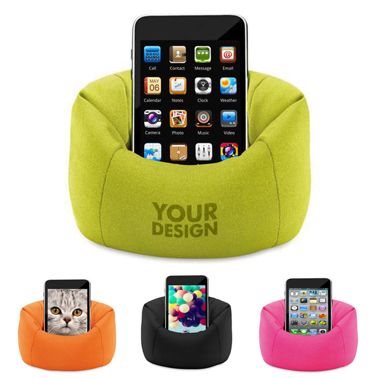 Customized Bean Phone Holder