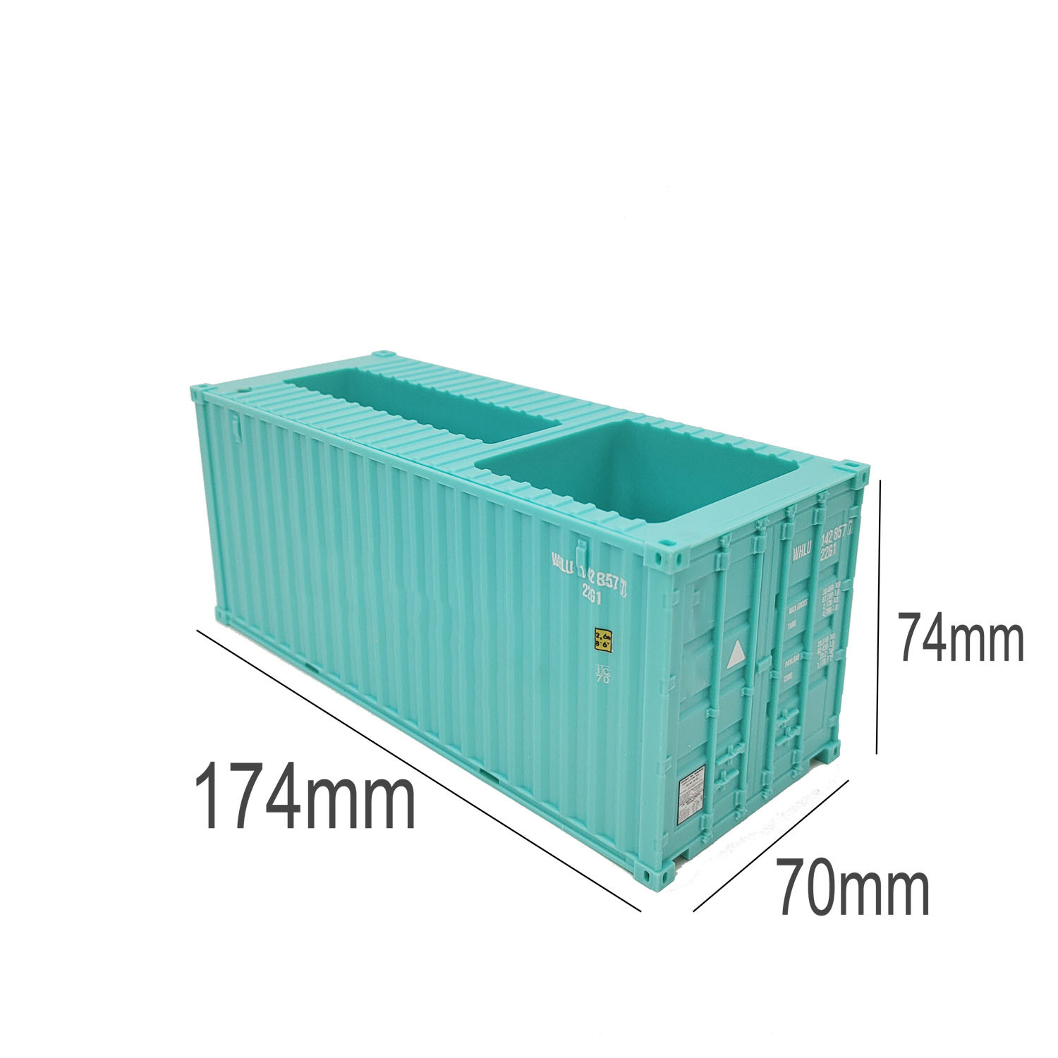 Shipping Container Shape Pen Holders2