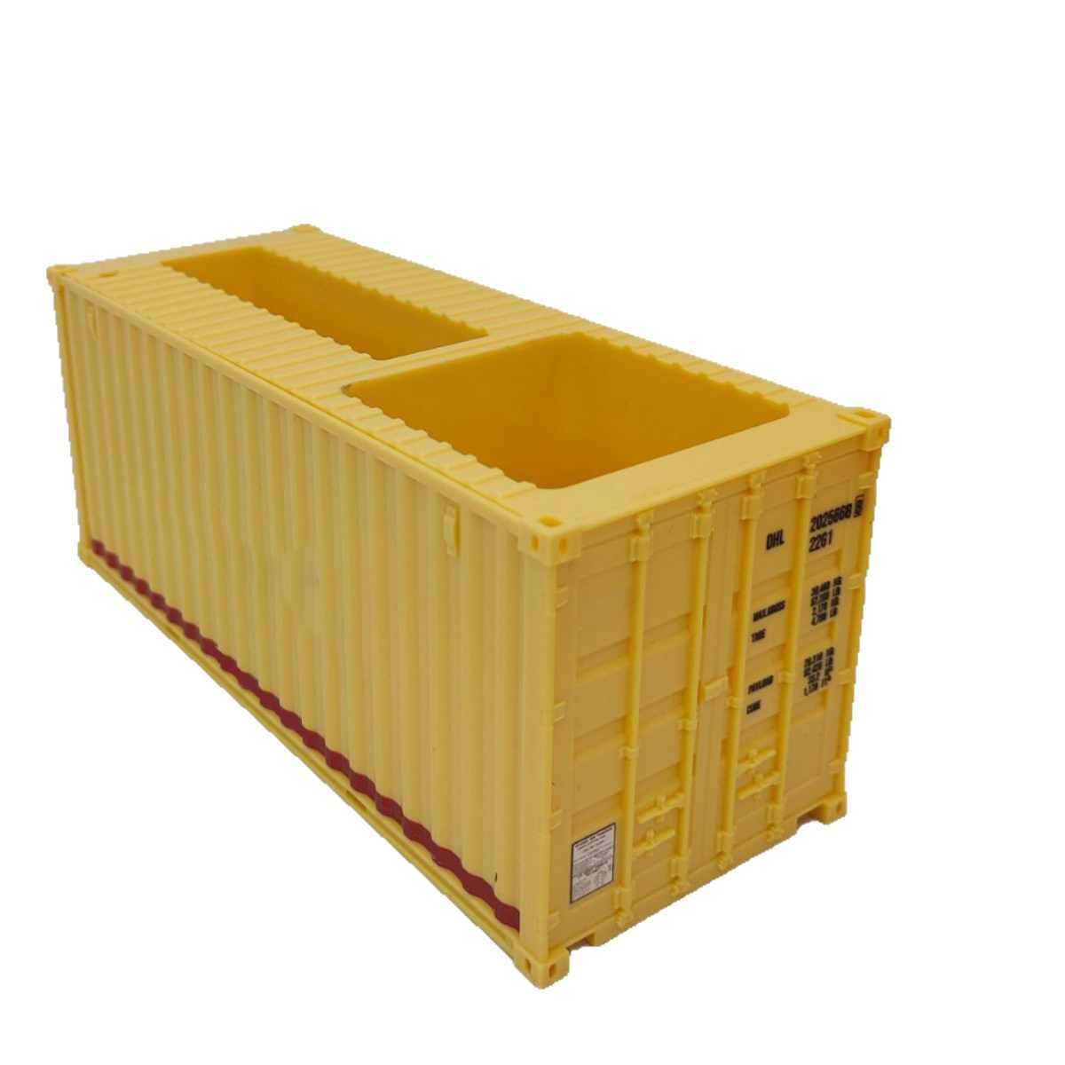 Shipping Container Shape Pen Holders