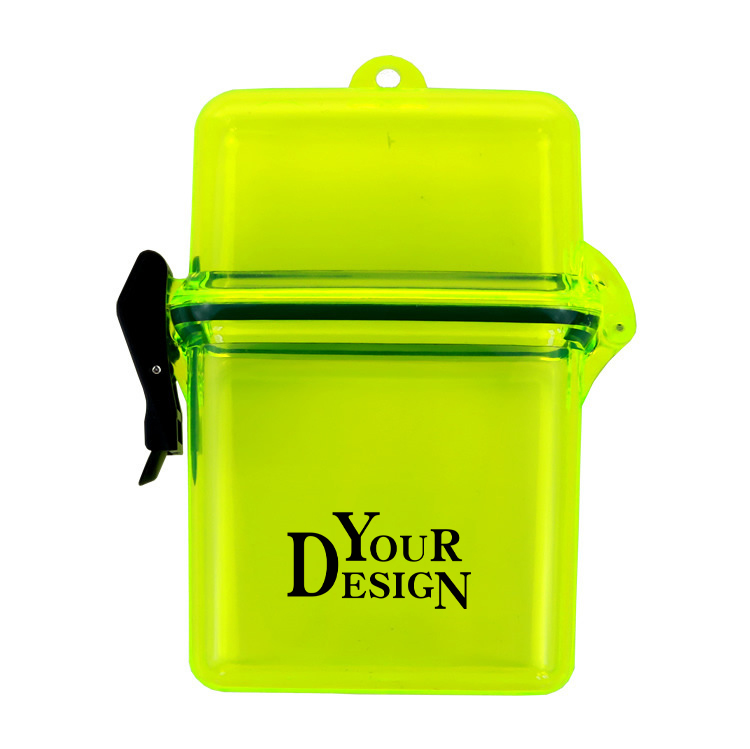 Waterproof Beach Storage Box With Lanyard