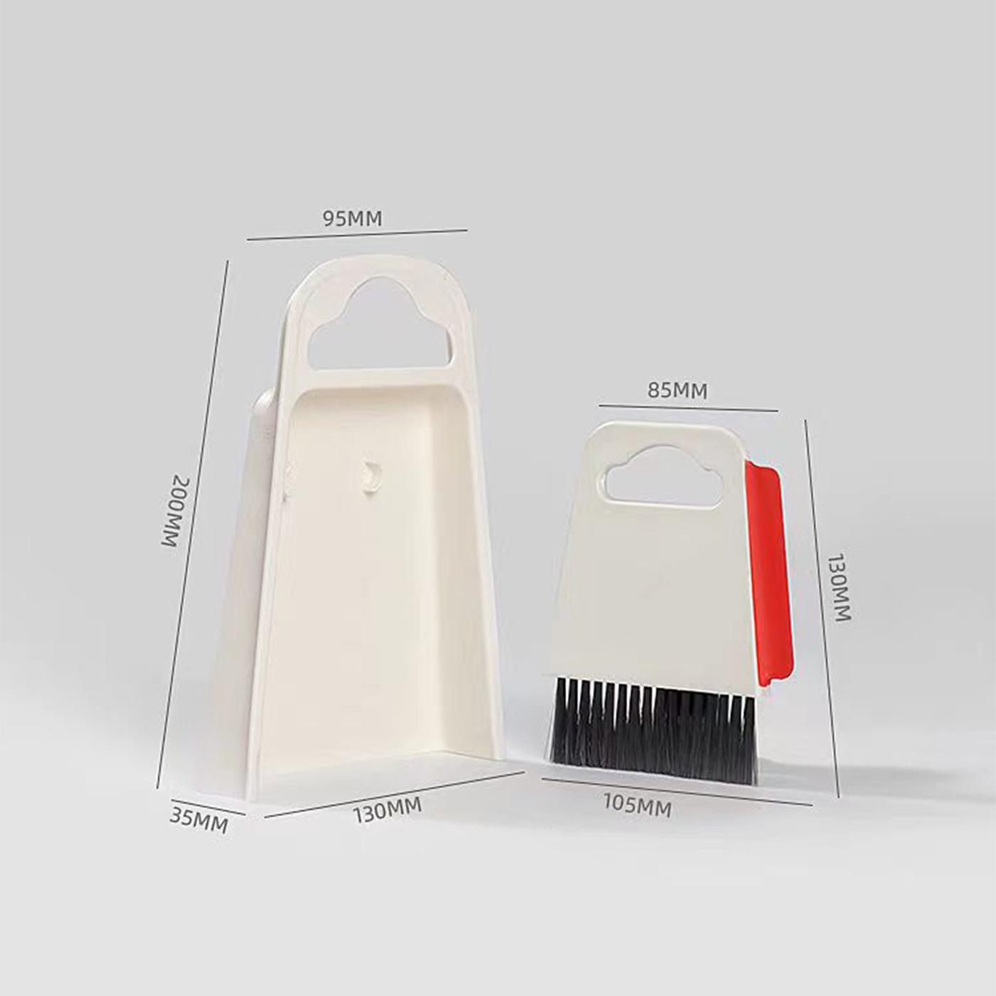 Table Cleaning Brush With Dustpan1
