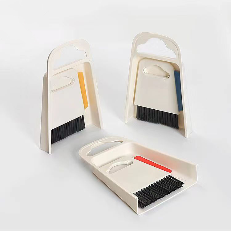Table Cleaning Brush With Dustpan3