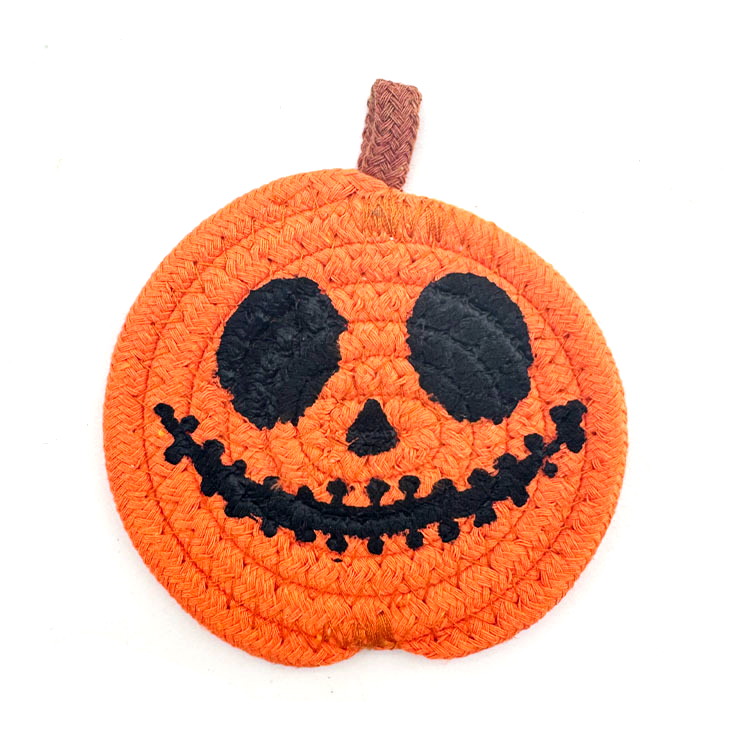 Halloween Pumpkin Coasters1