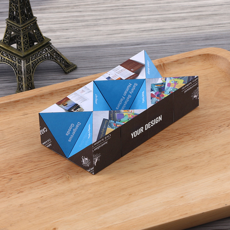 Promotional Fold Out Magic Cube