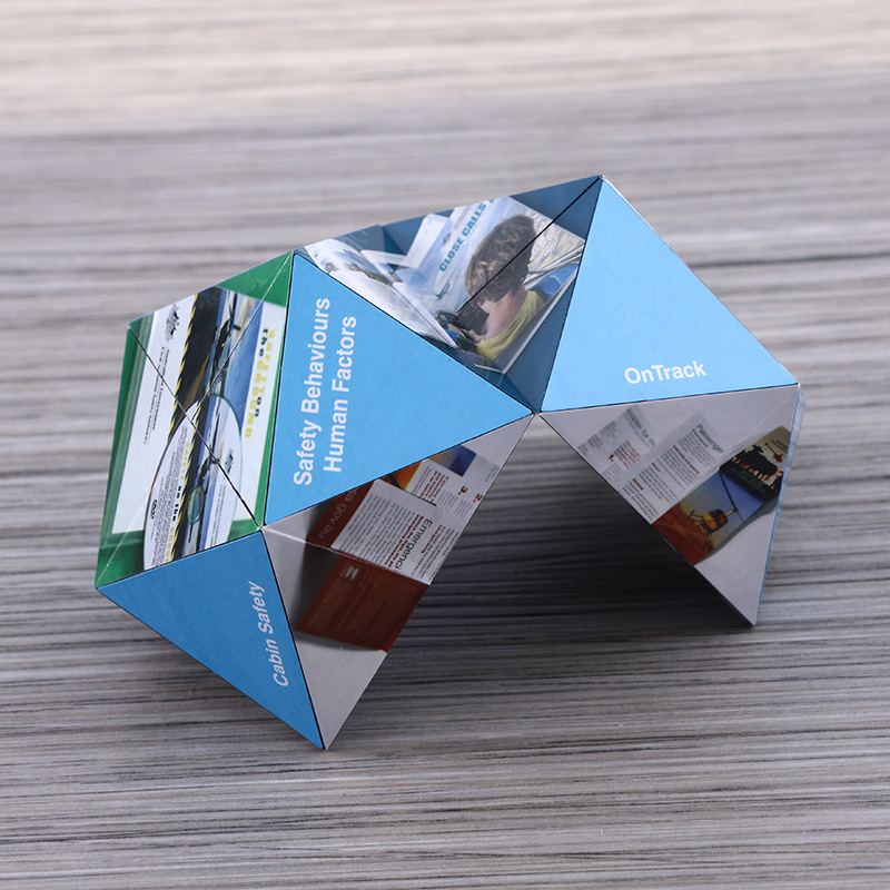 Promotional Fold Out Magic Cube1