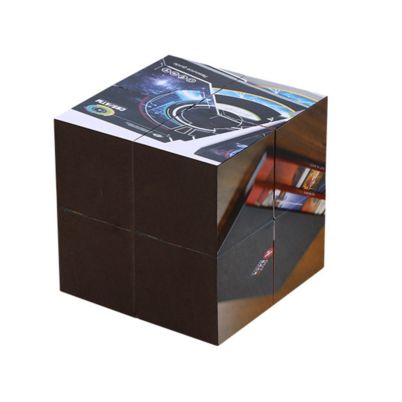 Promotional Fold Out Magic Cube2