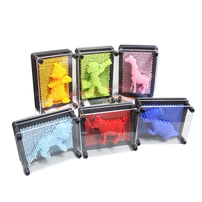 3D Pin Art Toy