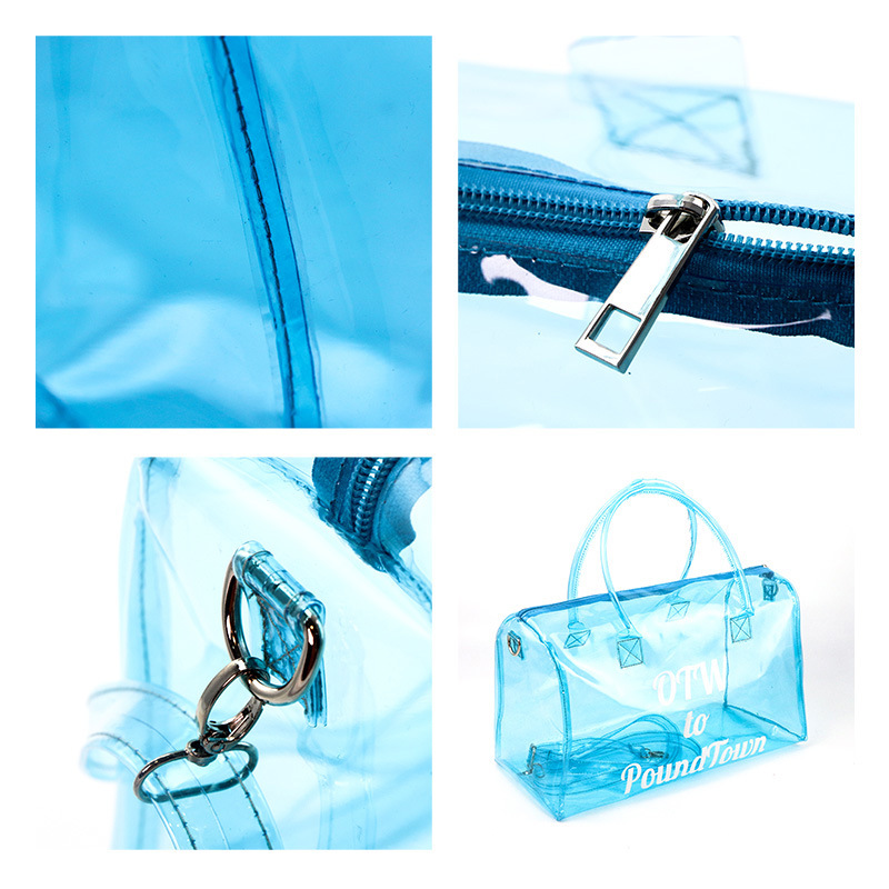 Custom Clear Duffle Bags3