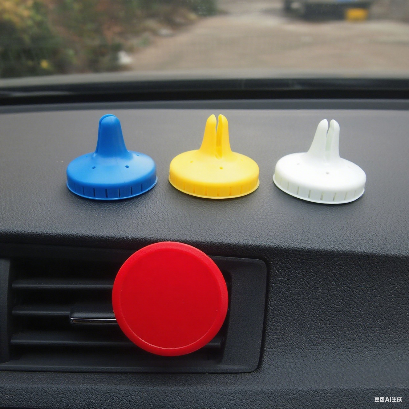 Personalised Clip On Car Vent Air Fresheners2