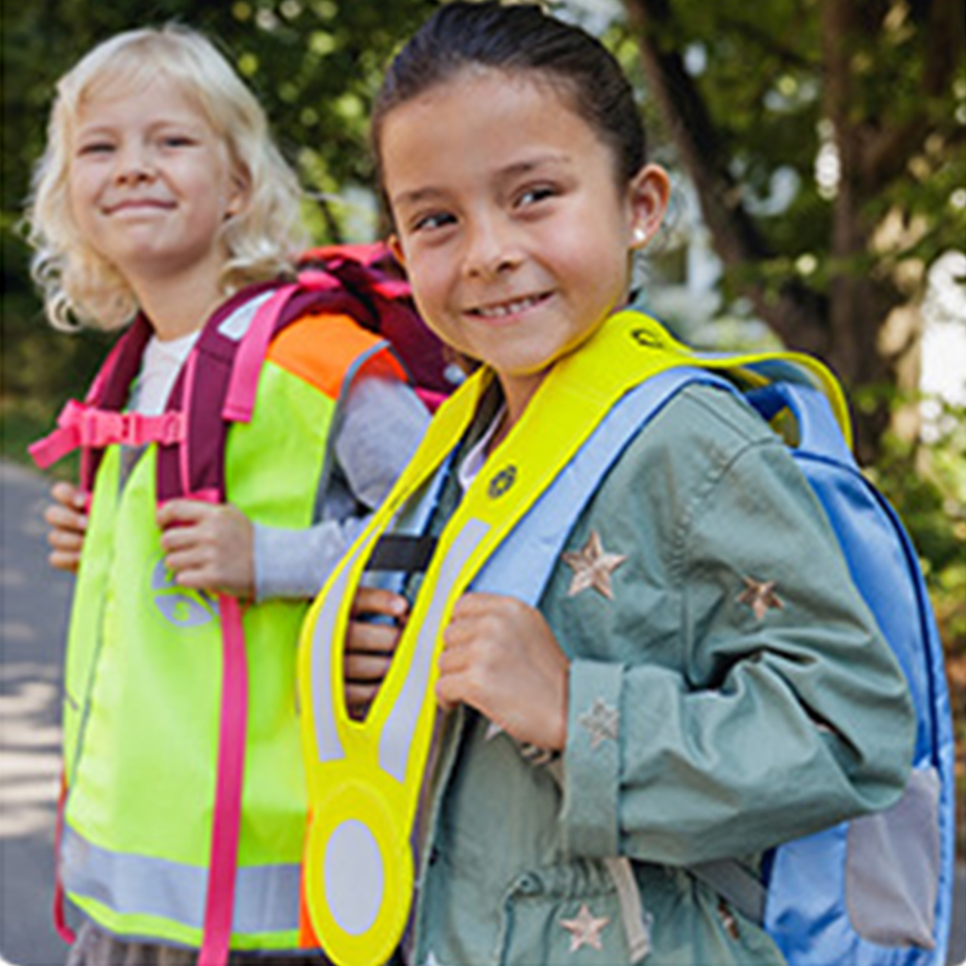 Children's Triangle Reflective Safety Vest2