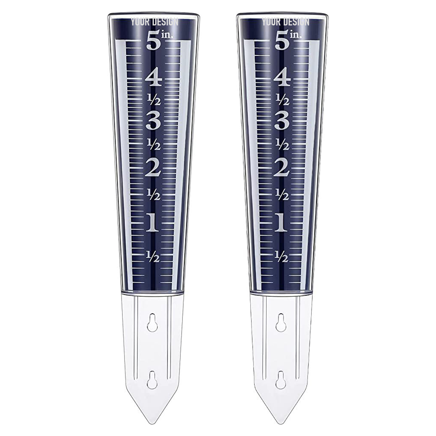 Magnifying Rain Gauge