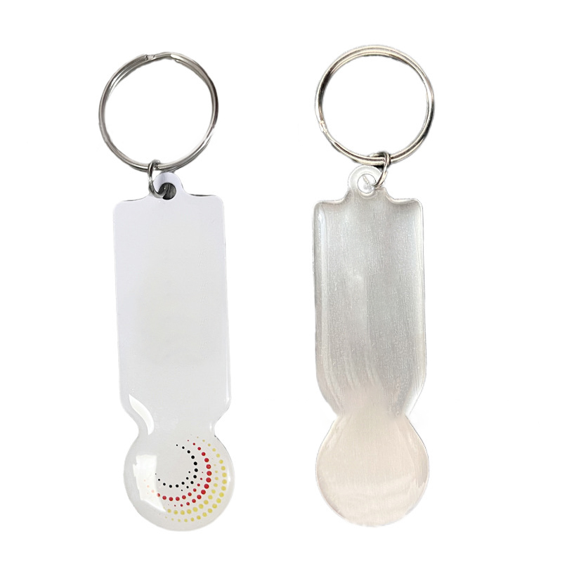 Promotional Shopping Trolley Tokens Keychains2