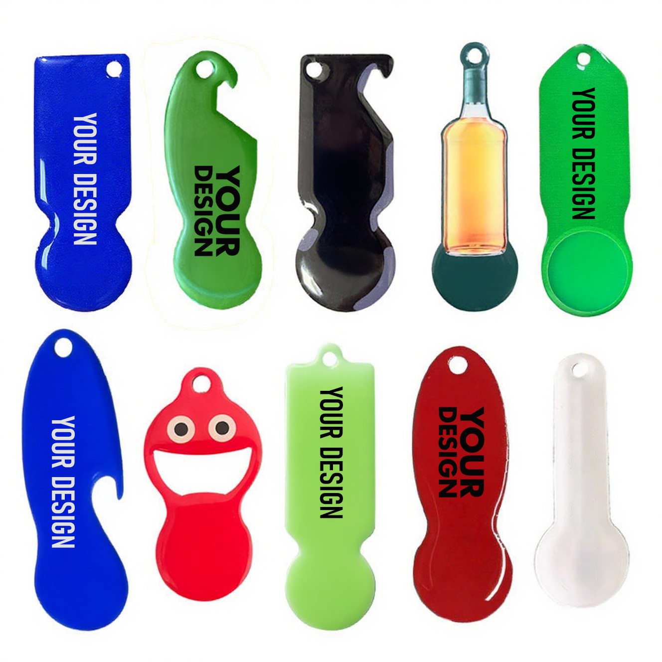 Promotional Shopping Trolley Tokens Keychains1
