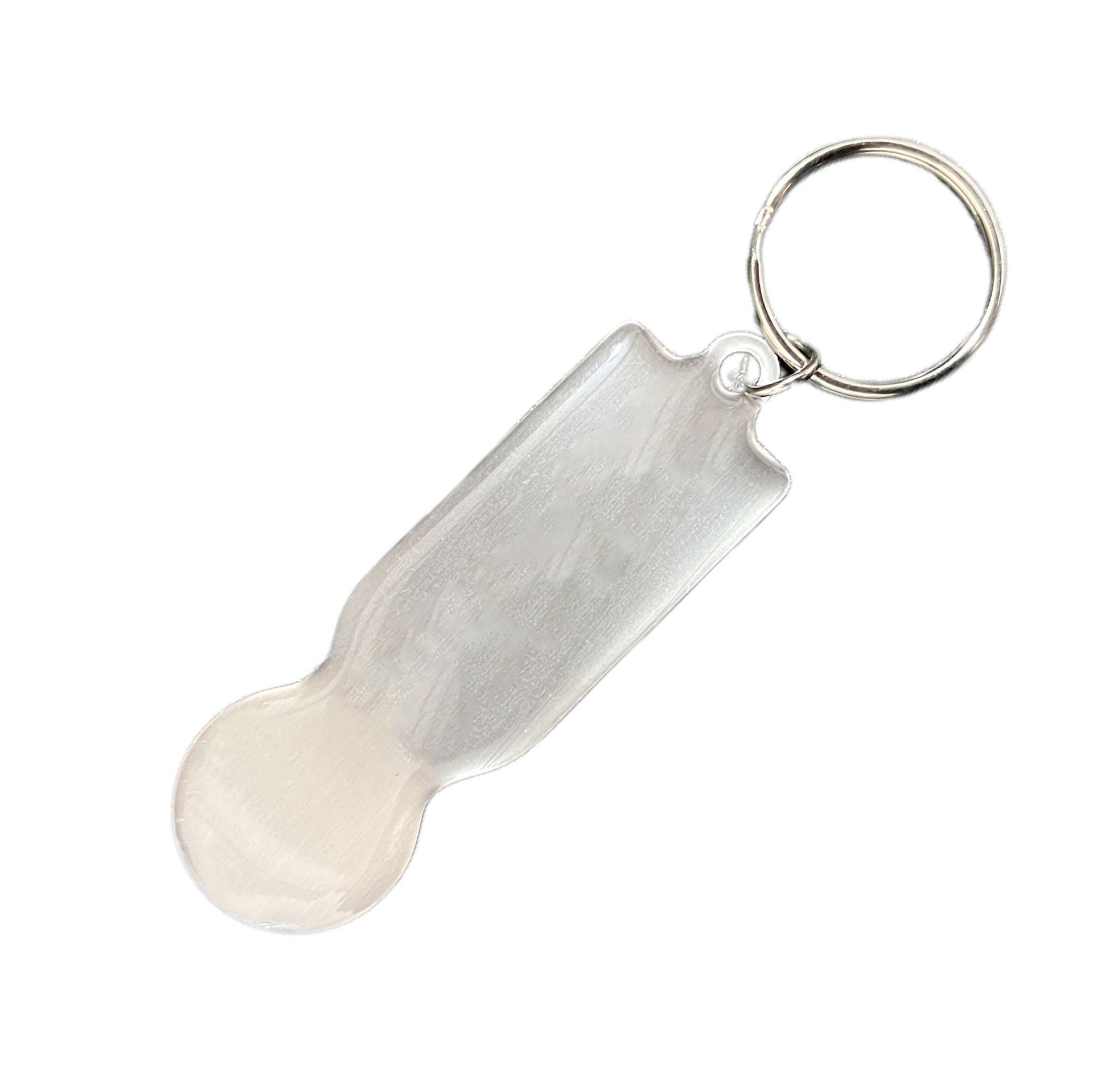 Promotional Shopping Trolley Tokens Keychains3