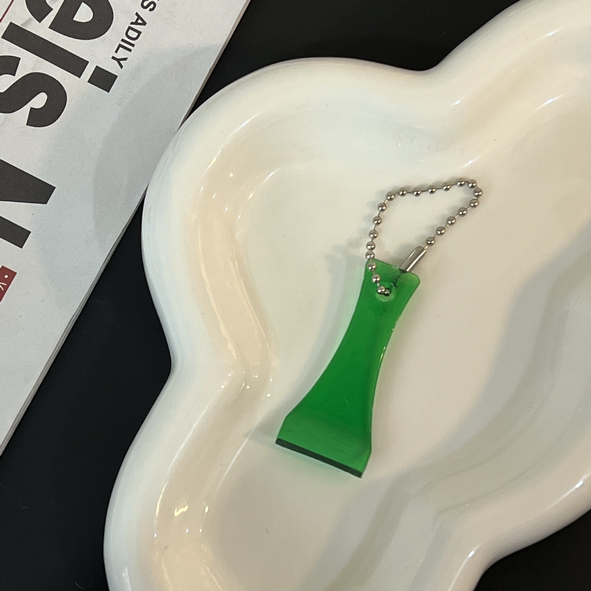 Lottery Scratcher Keychain2