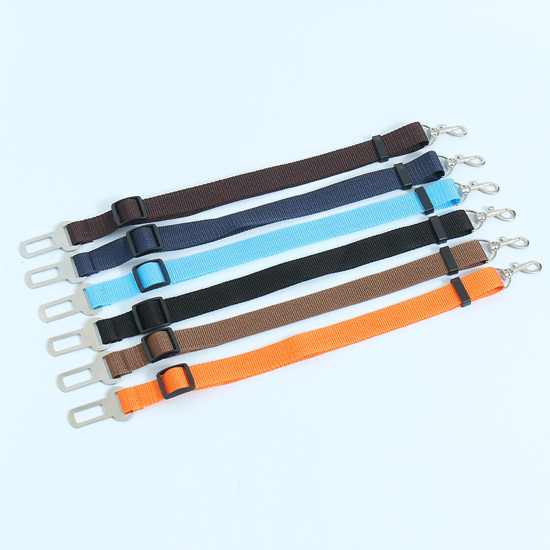 Retractable Pet Seat Belt2