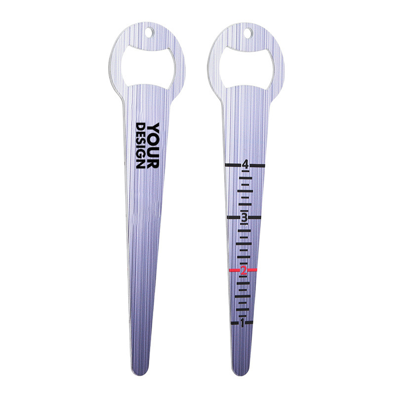 Custom Bottle Opener Seed Depth Tool