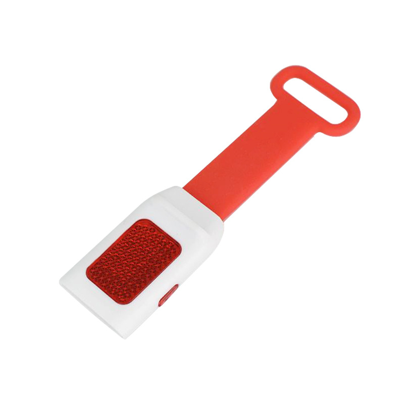 LED Reflective Bicycle Light With Silicone Strap2