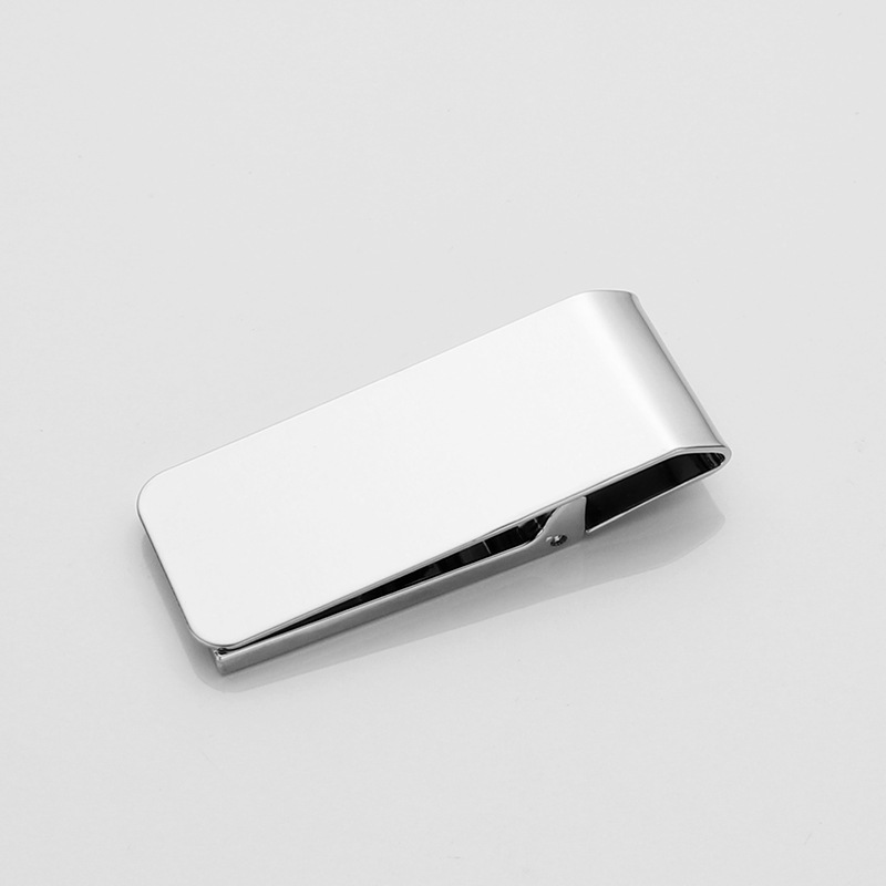 Custom Logo Money Clip2