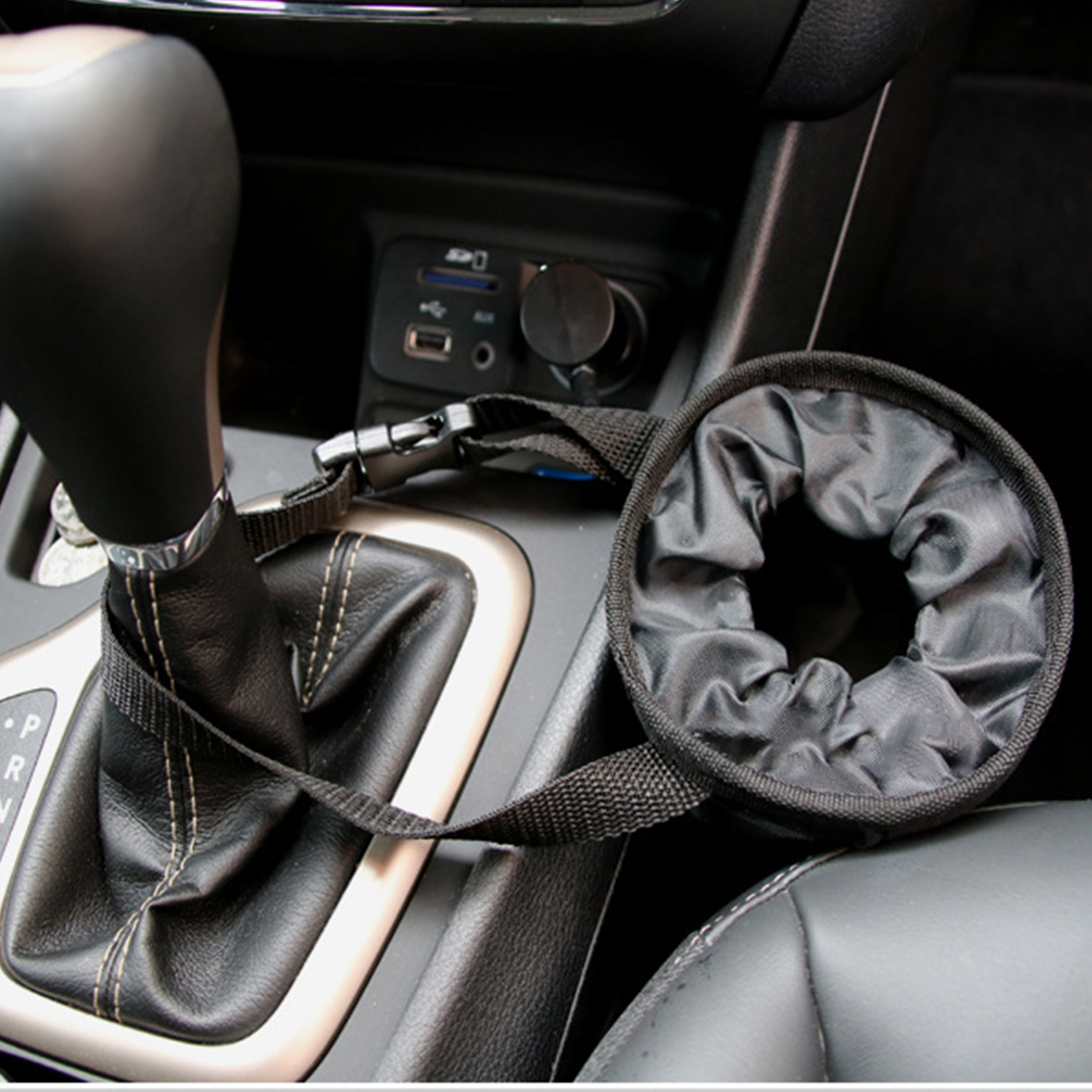 Car Seat Back Garbage Bag2