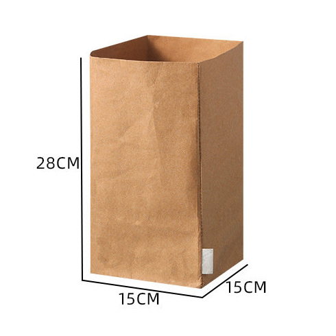 Custom Large Vegetable Grocery Paper Bag3
