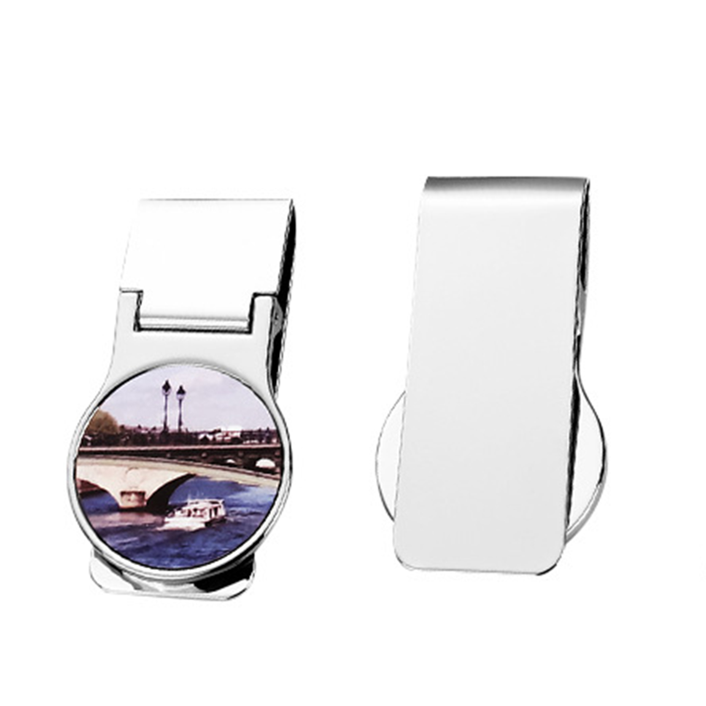 Custom Logo Money Clip1
