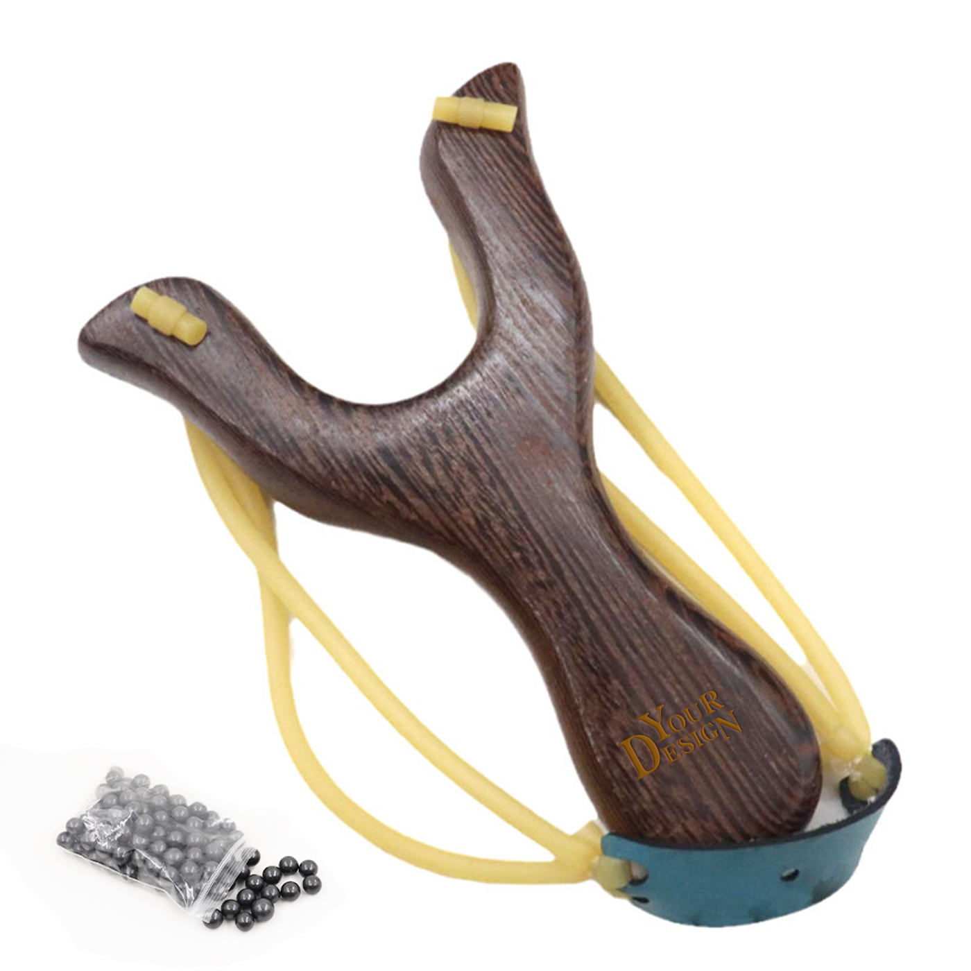 Custom Wood Slingshot