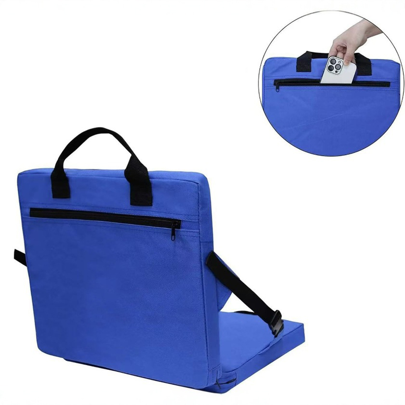 Folding Foldable Stadium Seat Cushion2
